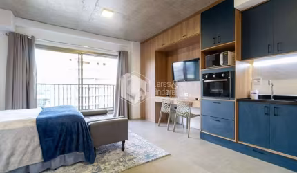 Studio à venda 1 Quarto 1 Vaga 34M² Cerqueira César São Paulo - SP