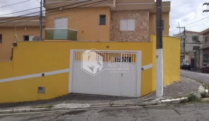 SOBRADO À VENDA, COM 100M², 2 SUÍTES, MÓVEIS PLANEJADOS, CHURRASQUEIRA, PORTÃO ELETRÔNICO, 3 VAGAS