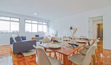 Apartamento tipo para venda com 3 quartos, sendo 1 suíte, 134m²