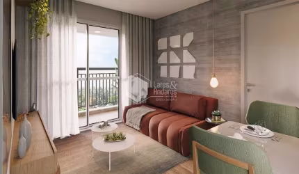 Apartamento tipo para venda com 1 quarto, 30m²