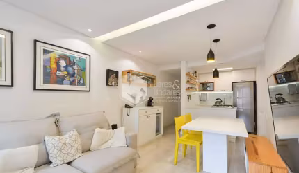 Apartamento tipo para venda com 1 quarto, 50m²