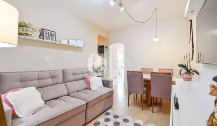 Apartamento tipo para venda com 1 quarto, 46m²