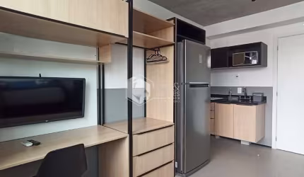 Apartamento tipo para venda com 1 quarto, 25m²