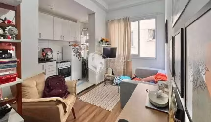 Apartamento tipo para venda com 1 quarto, 35m²