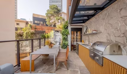 Apartamento garden para venda com 2 quartos, sendo 1 suíte, 105m²