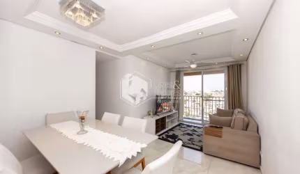 Apartamento tipo para venda com 3 quartos, sendo 1 suíte, 66m²