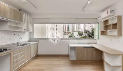 Apartamento tipo para venda com 1 quarto, 35m²