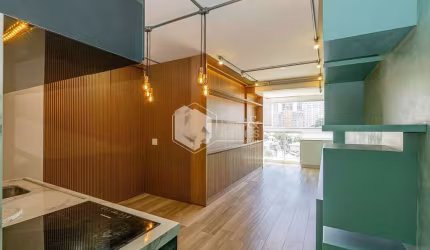 Apartamento tipo para venda com 1 quarto, sendo 1 suíte, 42m²