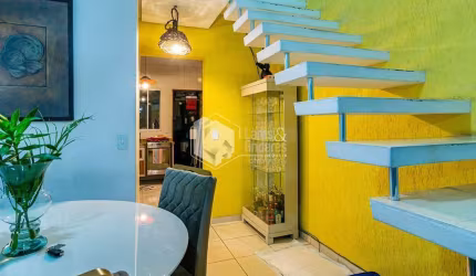 Casa tipo para venda com 2 quartos, 75m²