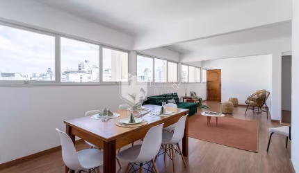 Apartamento tipo para venda com 3 quartos, sendo 1 suíte, 121m²