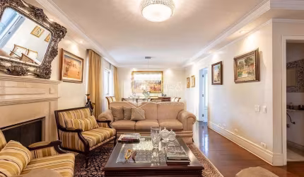 Apartamento à venda 3 Quartos 3 Suites 3 Vagas 193M² Moema São Paulo - SP