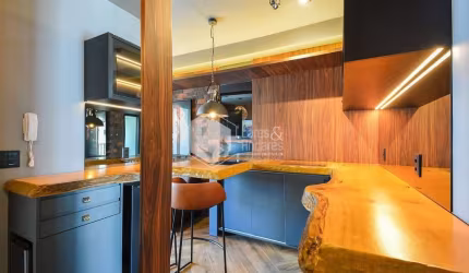 Studio para venda com 1 quarto, 28m²