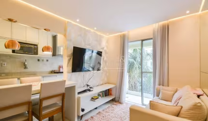 Apartamento tipo para venda e locação com 1 quarto, 39m²