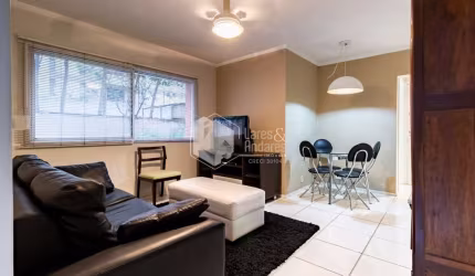 Apartamento tipo para venda com 1 quarto, 44m²