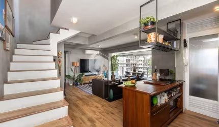 Cobertura Duplex à venda 2 Quartos 2 Suites 3 Vagas 138M² Real Parque São Paulo - SP