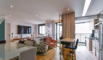 Apartamento à venda 1 Quarto 1 Suite 1 Vaga 57M² Vila Mariana São Paulo - SP