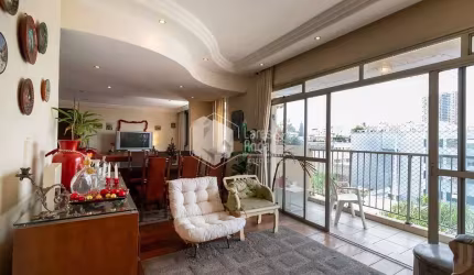 Apartamento tipo para venda com 4 quartos, sendo 1 suíte, 141m²