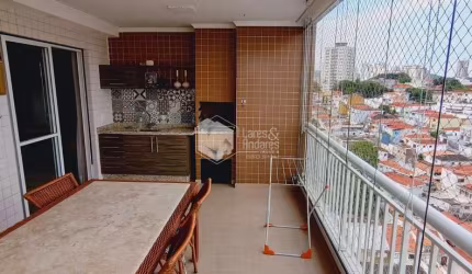 APTO A VENDA COM 118M² COM 3 DORMS (1 SUÍTE), ARMÁRIOS PLANEJADOS, 8º ANDAR, 2 VGS, LAZER COMPLETO!