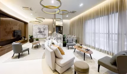 Apartamento tipo para venda com 4 quartos, sendo 4 suítes, 310m²