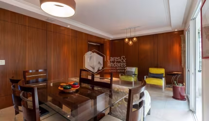 Apartamento tipo para venda com 4 quartos, sendo 3 suítes, 173m²