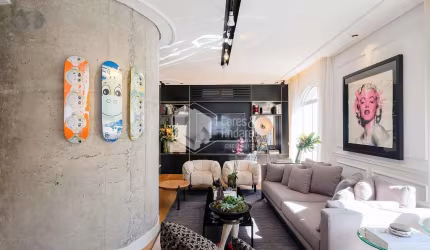 Duplex para venda com 1 quarto, sendo 1 suíte, 163m²