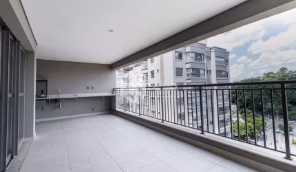 Apartamento tipo para venda com 3 quartos, sendo 3 suítes, 154m²