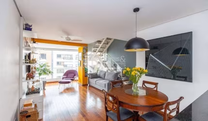 Cobertura Duplex à venda 3 Quartos 3 Suites 3 Vagas 161M² Real Parque São Paulo - SP