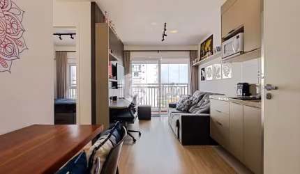 Apartamento tipo para venda com 1 quarto, 32m²