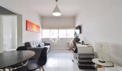 Apartamento tipo para venda com 1 quarto, 48m²