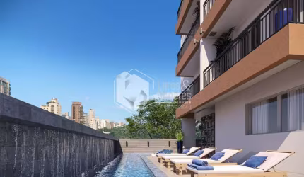 Apartamento tipo para venda com 2 quartos, 39m²