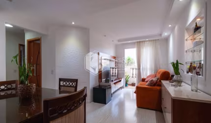 Apartamento tipo para venda com 3 quartos, sendo 1 suíte, 72m²