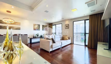 Apartamento tipo para venda com 4 quartos, sendo 2 suítes, 140m²