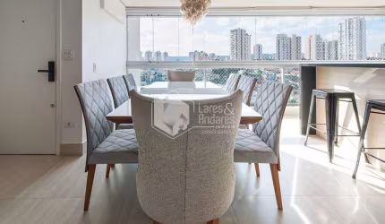 Apartamento tipo para venda com 3 quartos, sendo 3 suítes, 114m²
