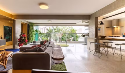Apartamento tipo para venda com 3 quartos, sendo 3 suítes, 173m²