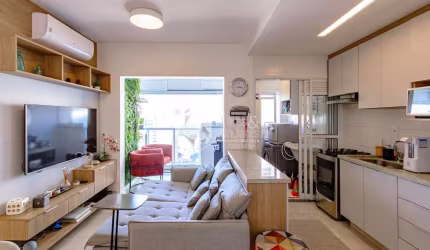 Apartamento tipo para venda com 2 quartos, sendo 1 suíte, 52m²