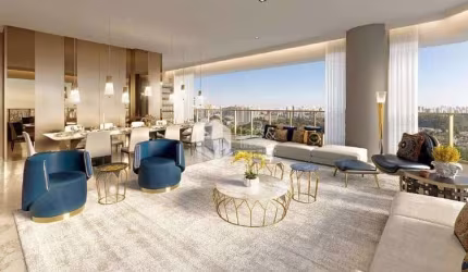 Apartamento tipo para venda com 3 quartos, sendo 3 suítes, 150m²