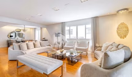 Apartamento tipo para venda com 4 quartos, sendo 3 suítes, 304m²