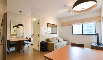 Apartamento tipo para venda com 1 quarto, sendo 1 suíte, 50m²