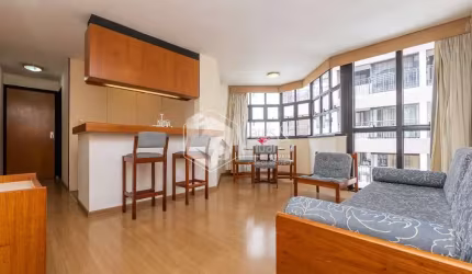 Apartamento tipo para venda com 1 quarto, 49m²
