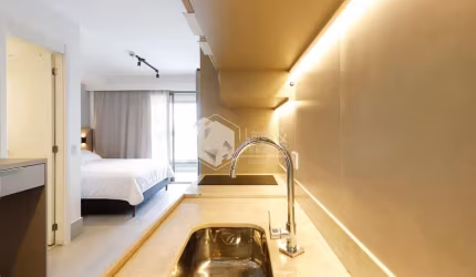 Apartamento tipo para venda com 1 quarto, 31m²