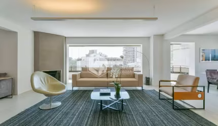 Apartamento tipo para venda com 3 quartos, sendo 3 suítes, 209m²