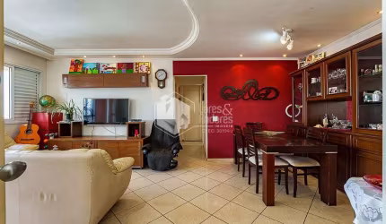 Apartamento tipo para venda com 3 quartos, sendo 1 suíte, 92m²