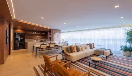 Apartamento tipo para venda com 4 quartos, sendo 2 suítes, 168m²