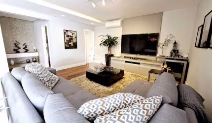 Apartamento tipo para venda com 3 quartos, sendo 3 suítes, 258m²