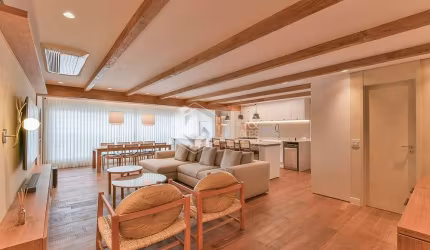 Apartamento tipo para venda com 3 quartos, sendo 3 suítes, 149m²