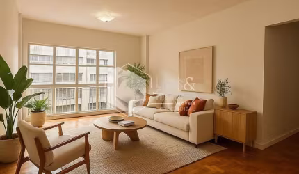 Apartamento tipo para venda com 2 quartos, sendo 1 suíte, 141m²