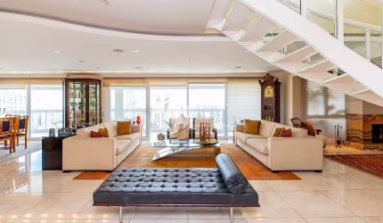 Cobertura para venda com 4 quartos, sendo 3 suítes, 847m²