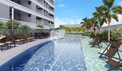 Apartamento tipo para venda com 2 quartos, sendo 2 suítes, 79m²