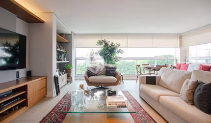 Apartamento tipo para venda com 3 quartos, sendo 3 suítes, 146m²