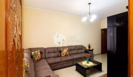 Sobrado para venda com 3 quartos, sendo 3 suítes, 202m²